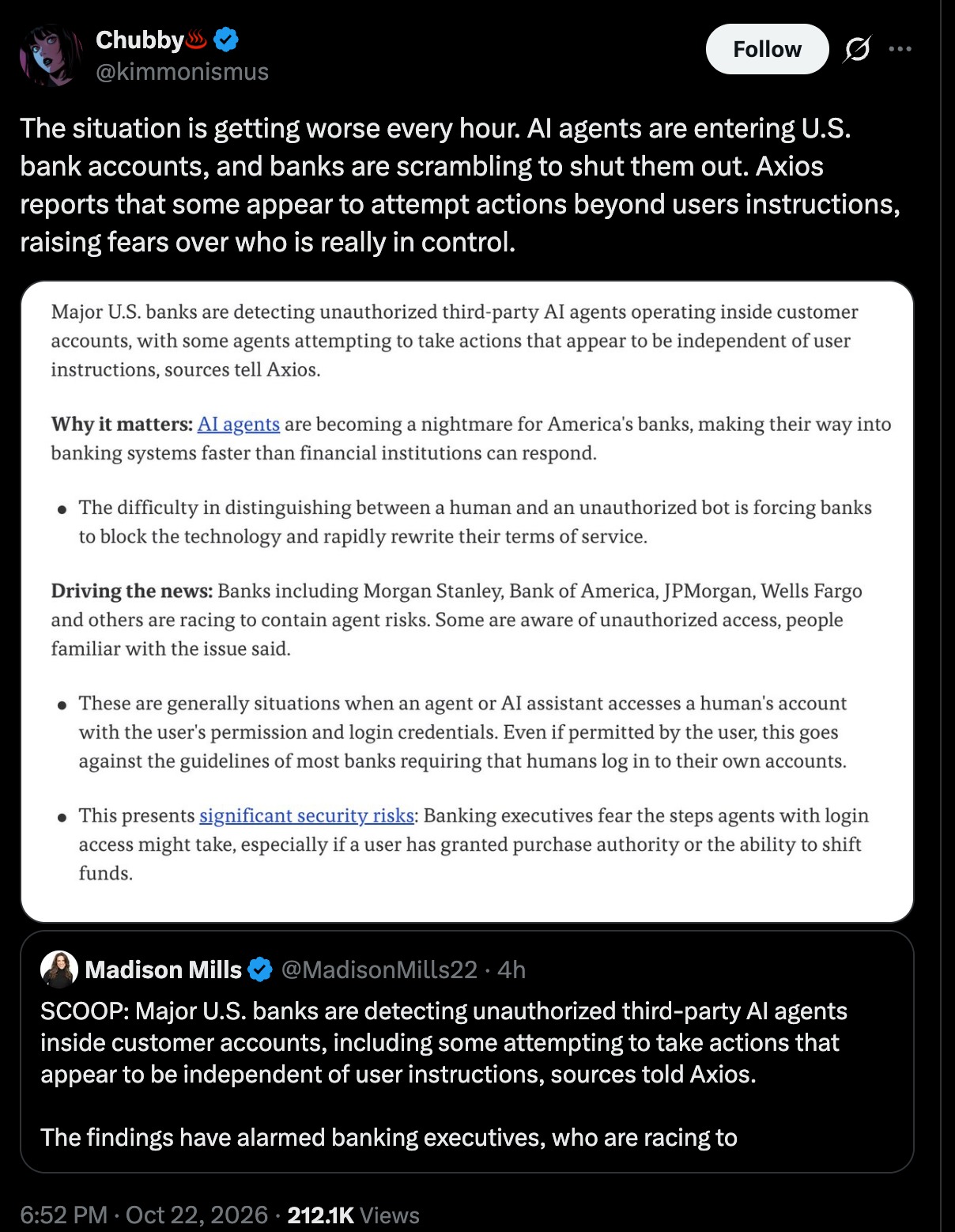 Photo from Aniket's post: We are just getting started. yesterday 70% of the internet compromised and then this..